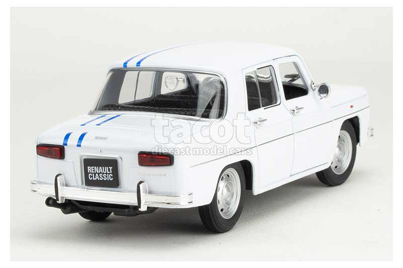 Renault 8 Gordini 1964 1/24° Whitebox - Les Miniatures