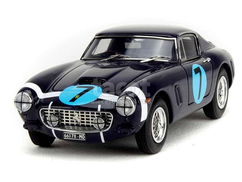 Ferrari - 250 GT SWB RAC Tourist Trophy 1961 - Matrix - 1/43