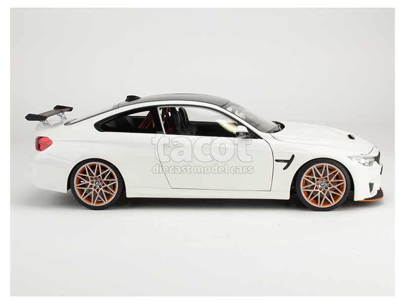 ミニカー 1/18 BMW M4 GTS F82 /minichamps REVIEW: Minichamps Dealer Edition BMW M4 GTS