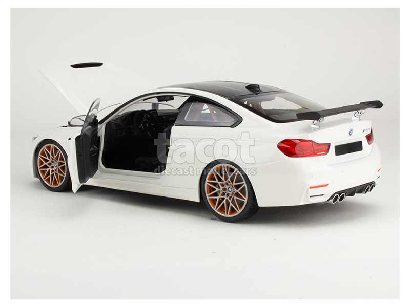 BMW - M4 GTS/ F82 2016 - Minichamps - 1/18 - Autos Miniatures Tacot