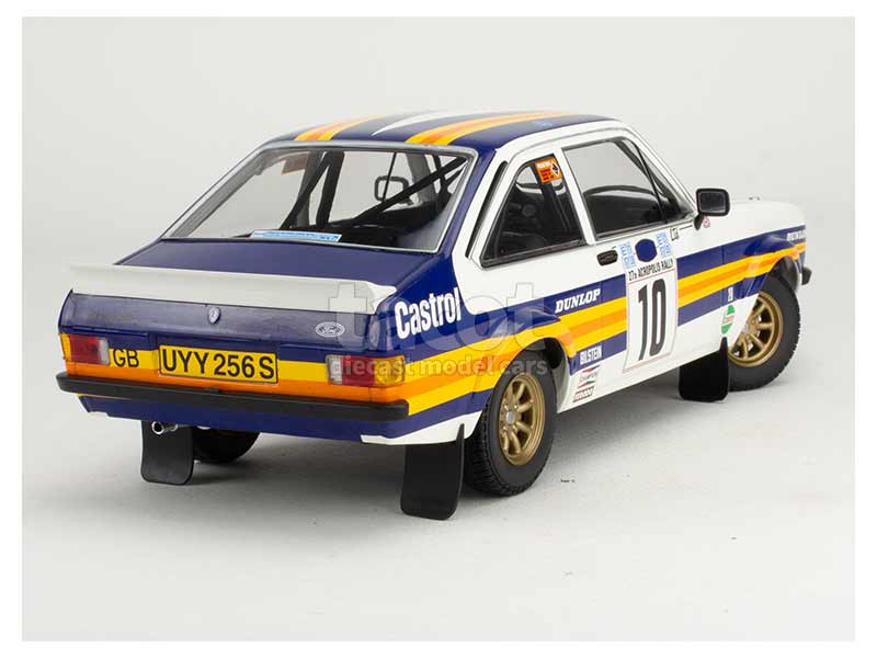 ra ford escort rs 1800 mkii // a. vatanen - d. - Acheter Voitures miniatures de collection - échelle 1:43 d'autres marques sur todocoleccion