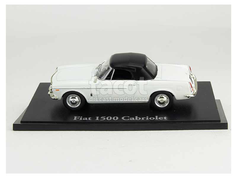 89949 Fiat 1500 Cabriolet 1964