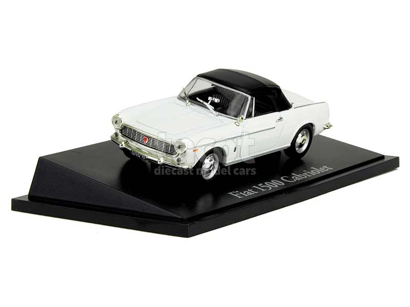 89949 Fiat 1500 Cabriolet 1964