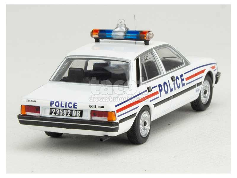 89955 Peugeot 505 Police Danielson 1983