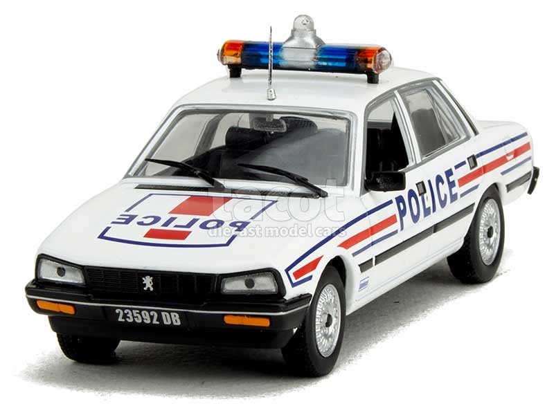89955 Peugeot 505 Police Danielson 1983