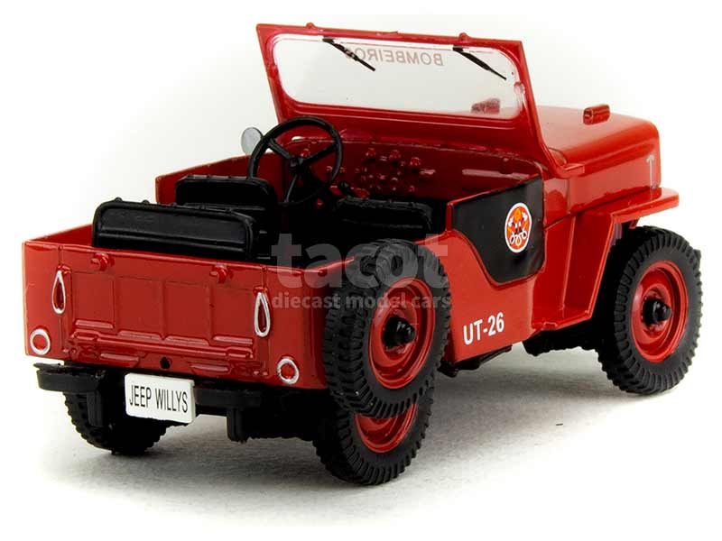 89961 Willys Jeep Pompiers