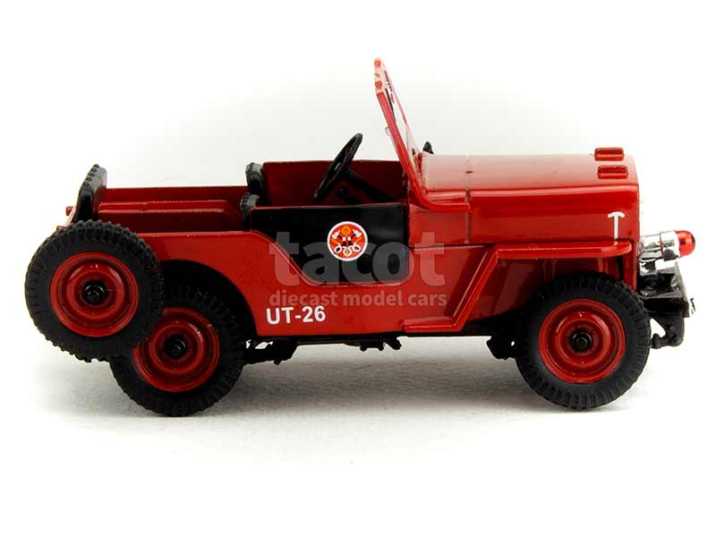 89961 Willys Jeep Pompiers