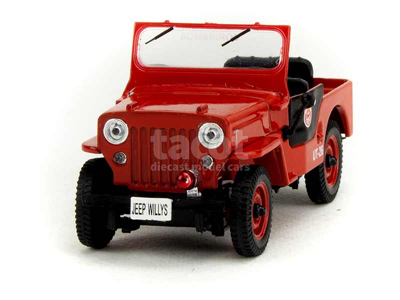 89961 Willys Jeep Pompiers