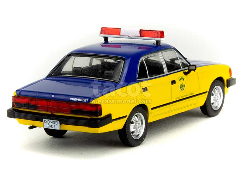 89962 Chevrolet Opala Police 1988