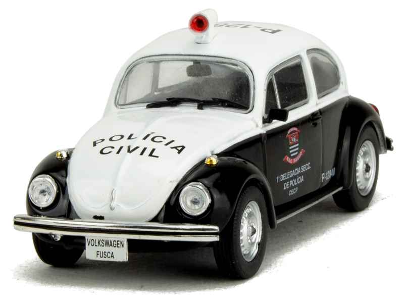 89963 Volkswagen Cox Fusca Police Sao Paulo