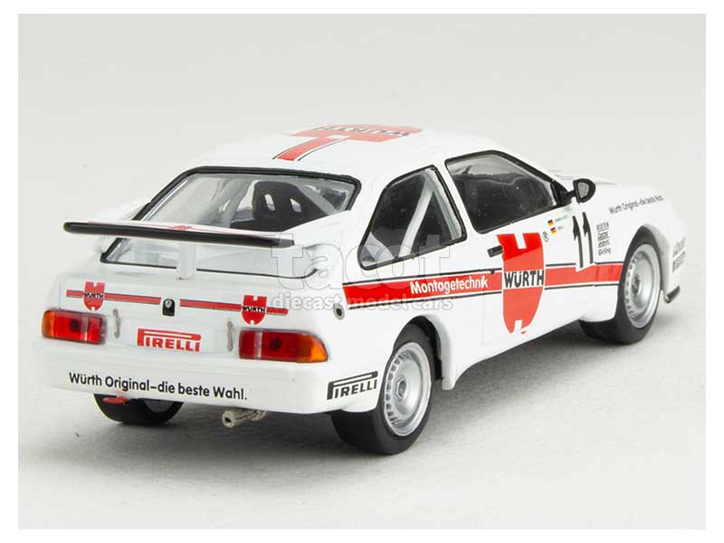Modellino Auto Ford Sierra RS Cosworth #11 WTCC Brno 1987 - Scala 1:43 - IXO Models - 3