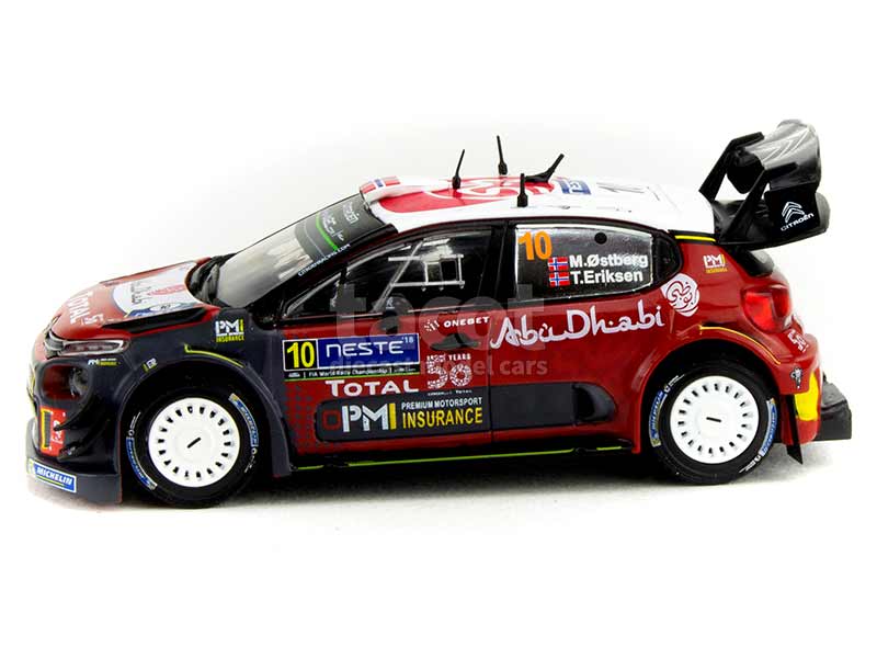 89975 Citroën C3 WRC Finland 2018