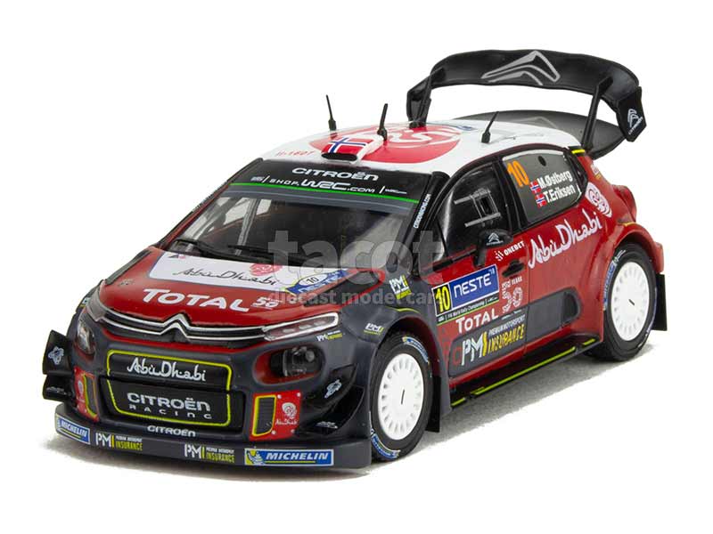 89975 Citroën C3 WRC Finland 2018