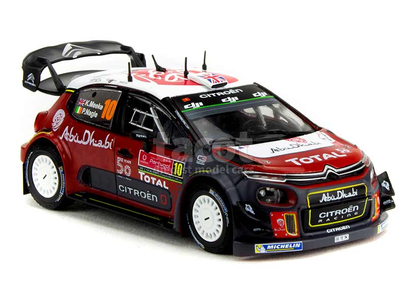 89976 Citroën C3 WRC Portugal 2018