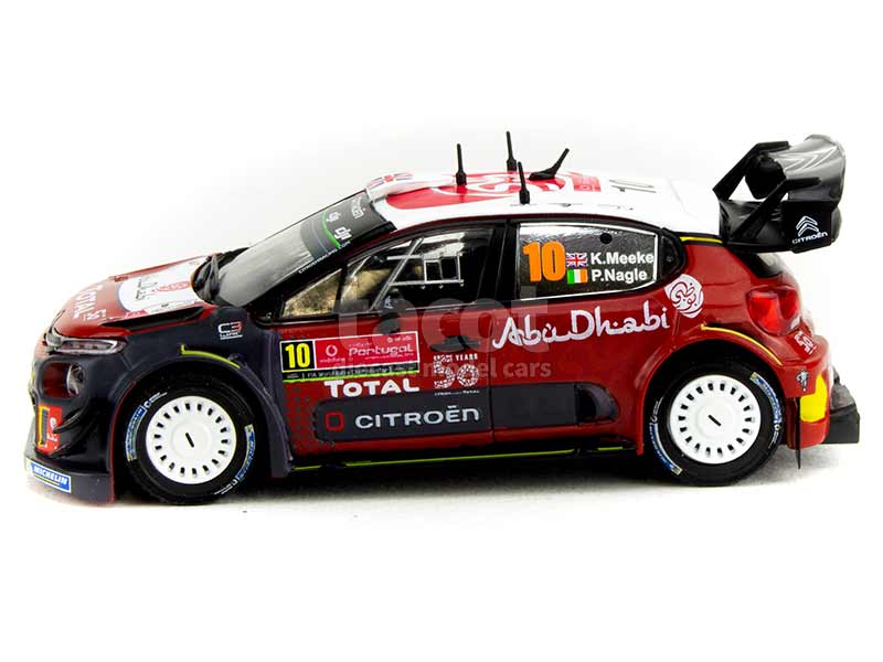 89976 Citroën C3 WRC Portugal 2018