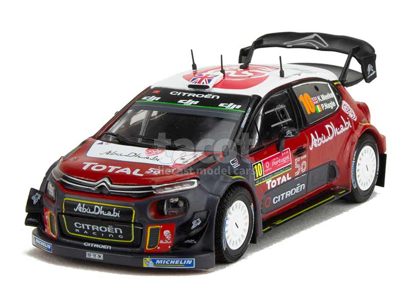 89976 Citroën C3 WRC Portugal 2018