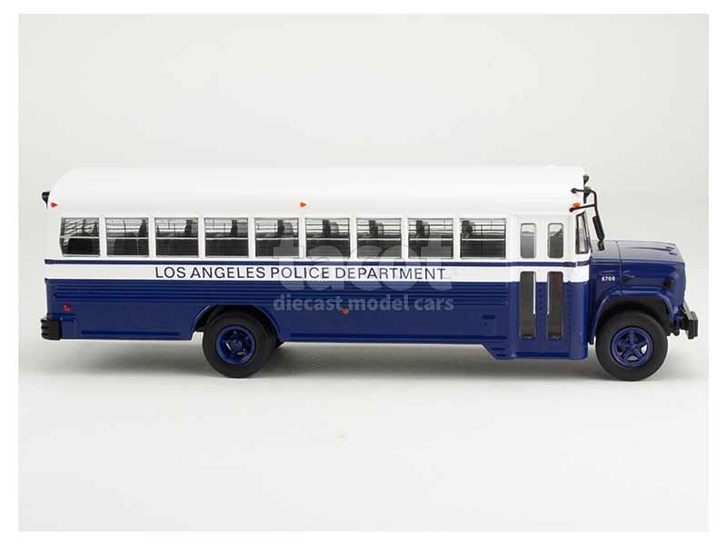 89982 GMC 6000 Autobus Police 1988