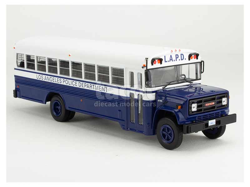 89982 GMC 6000 Autobus Police 1988