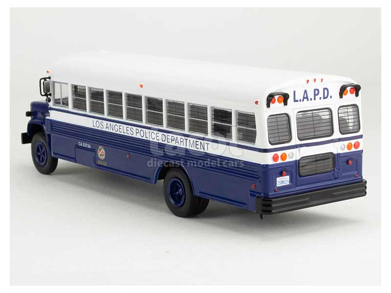 89982 GMC 6000 Autobus Police 1988