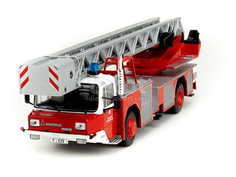 89985 Iveco Magirus DLK 2312 Pompiers