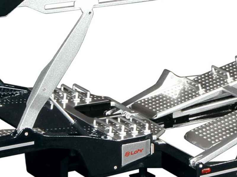 89989 Remorque Semi Porte Autos Lohr