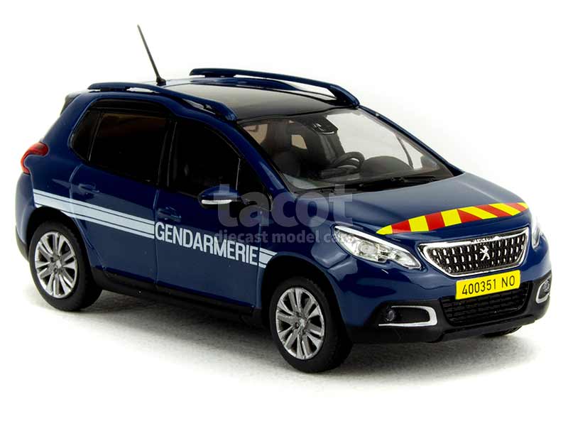 89997 Peugeot 2008 Gendarmerie 2016