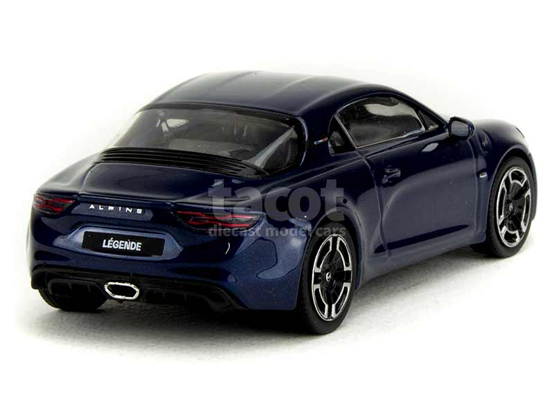 Renault Alpine A110 1800 N5 Rally De Portugal - 1973 1:43 časopis s