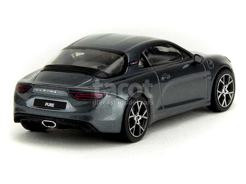 Modèle réduit Alpine A110 S 2025 Bleu Tempête Mat 1/18 | Norev