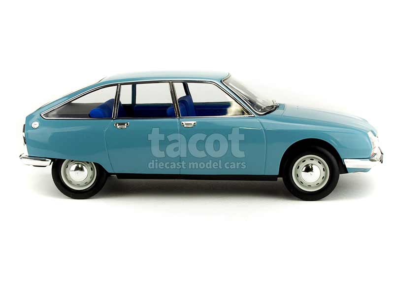 Citroën GS Club 1972 Vert Charmille