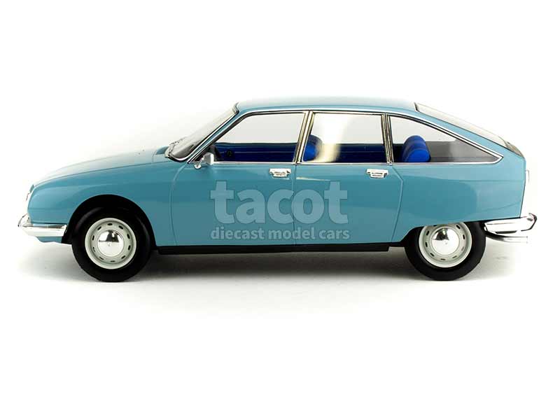Citroën GS Rouge Rio 1972 Norev 1/18e 181668 - Miniature Neuve