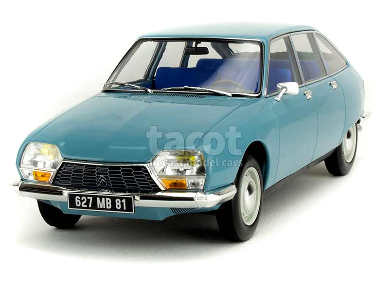 CITROEN 2CV RIO red de 1972 NOREV 1/18e 181495 EUR 99,99 - FR