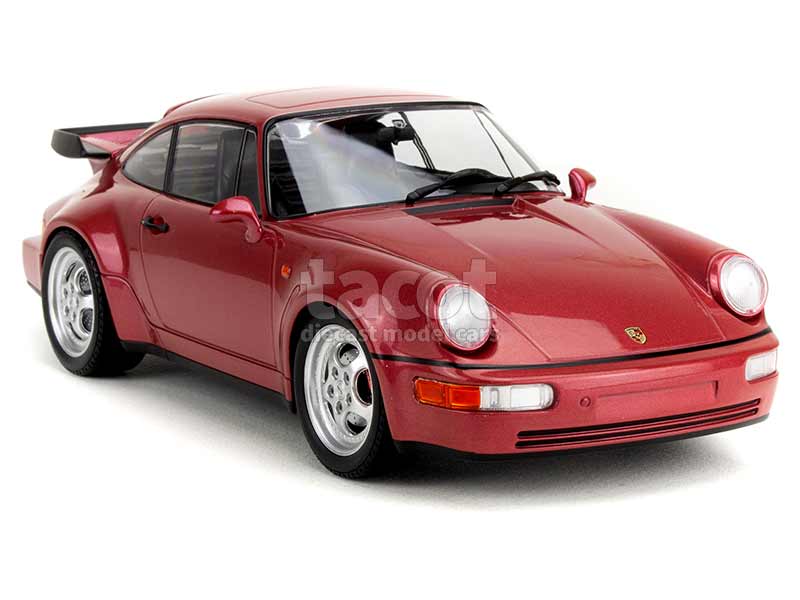 Porsche 911 Turbo 964 Blue Metallic 1990 1 18 Model MINICHAMPS günstig kaufen eB