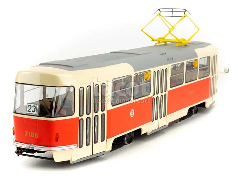 90042 Tatra T3 Tram Prague 