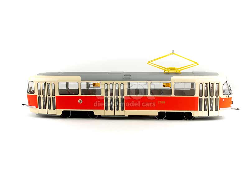 90042 Tatra T3 Tram Prague 