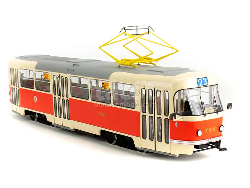90042 Tatra T3 Tram Prague 