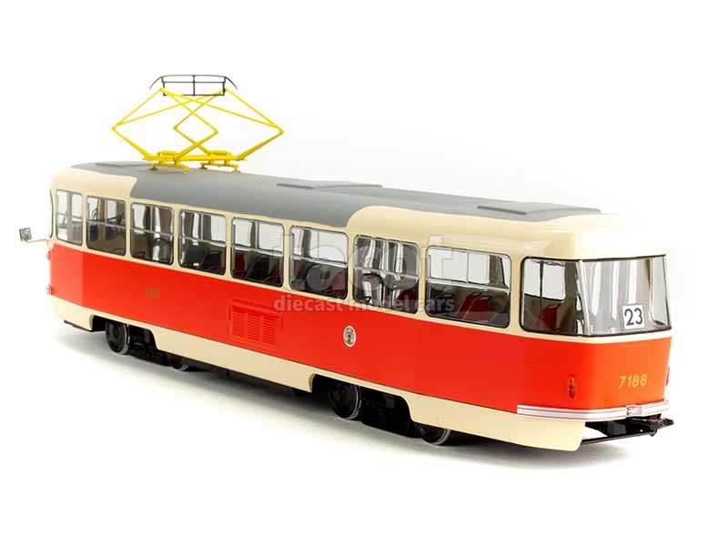 90042 Tatra T3 Tram Prague 