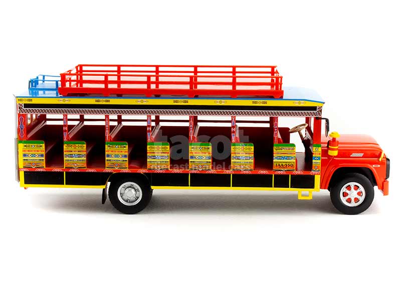 90046 Ford F-600 Chiva 1990