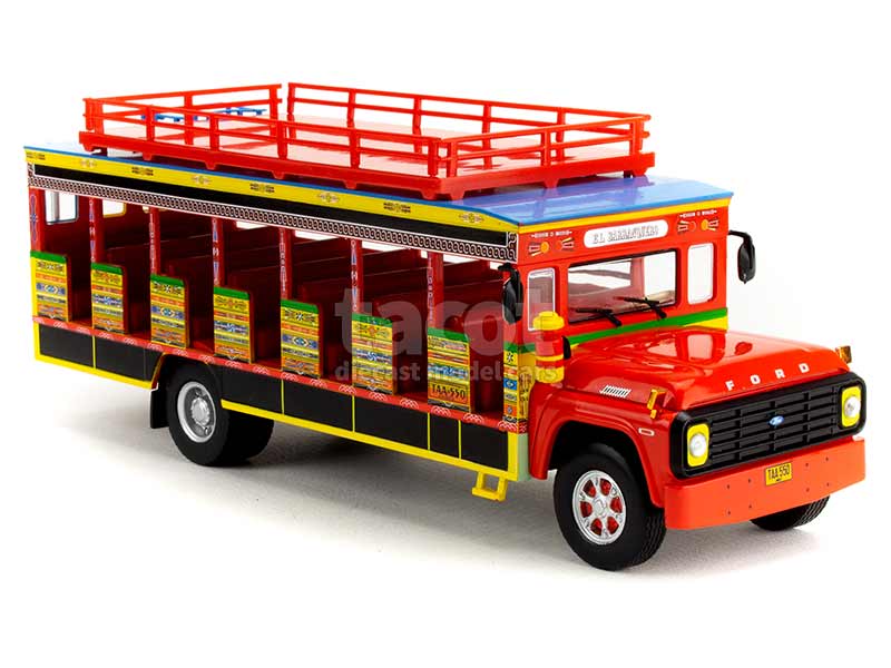 90046 Ford F-600 Chiva 1990