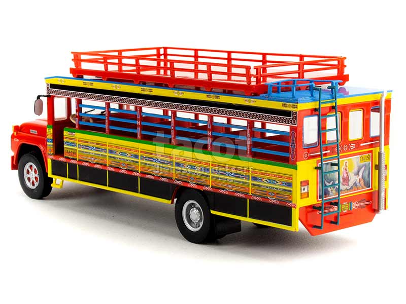 90046 Ford F-600 Chiva 1990