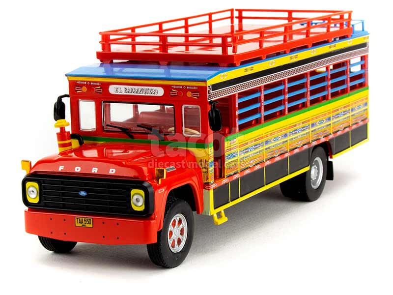 90046 Ford F-600 Chiva 1990
