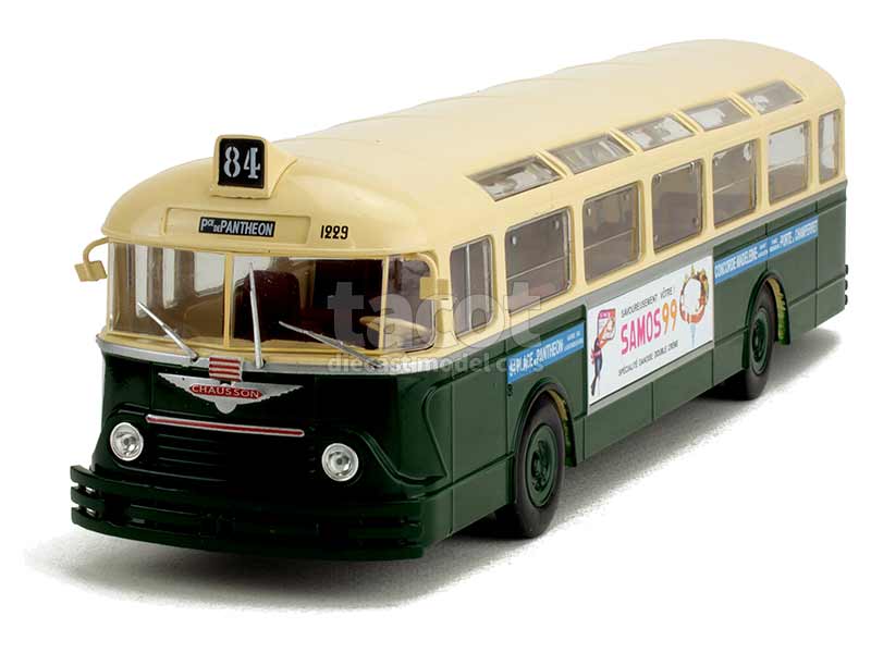 Bus 1/43 Chausson APVU RATP APU/53 42 France 1953 HC66 OPO 10 