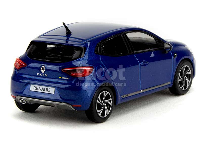 Renault New Clio V Rs Line 2019 Norev 1 43 Autos