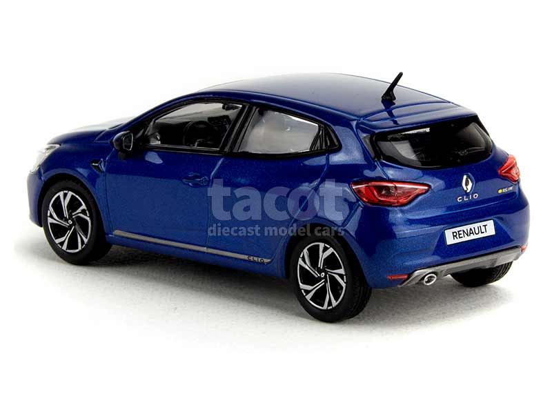 Renault Clio V RS Line 2019 Norev 1/43 Autos Miniatures Tacot