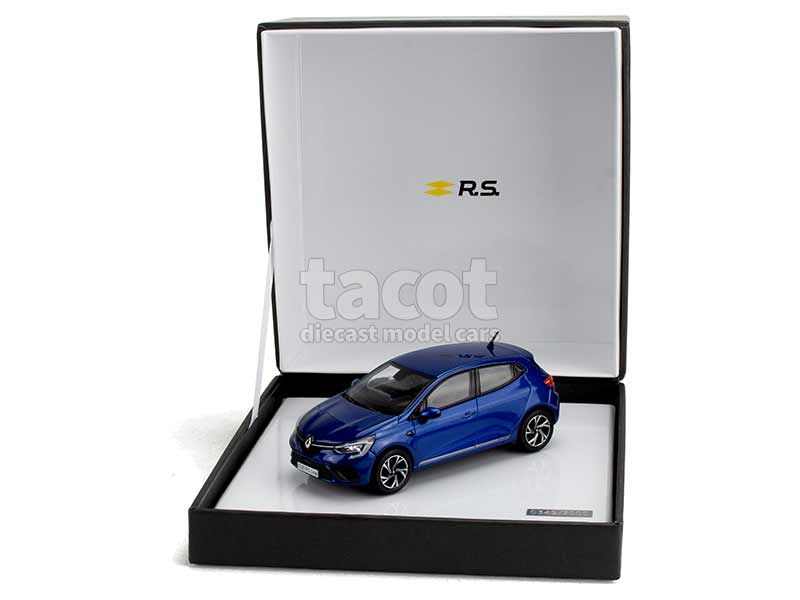 Miniature Renault Clio IV RS 2014 - Boutique miniatures certifiées RENAULT