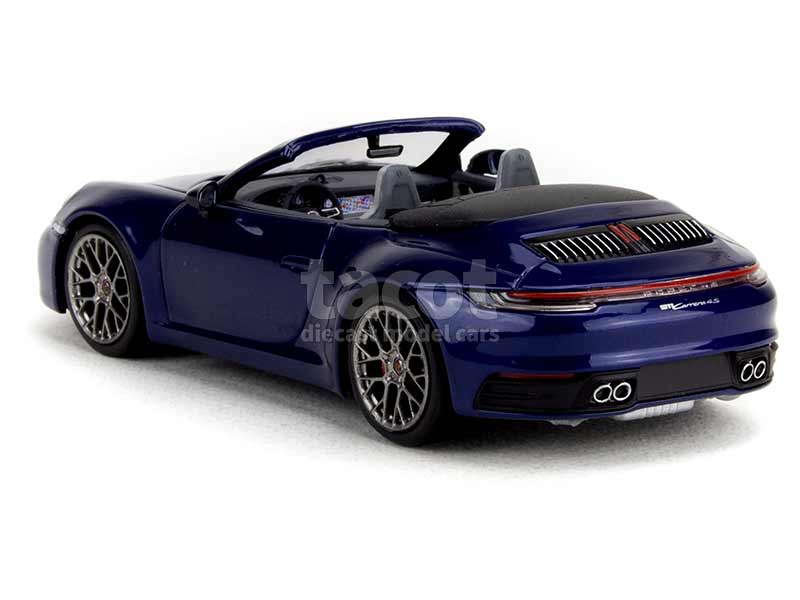 90060 Porsche 911/992 Carrera 4S Cabriolet 2019