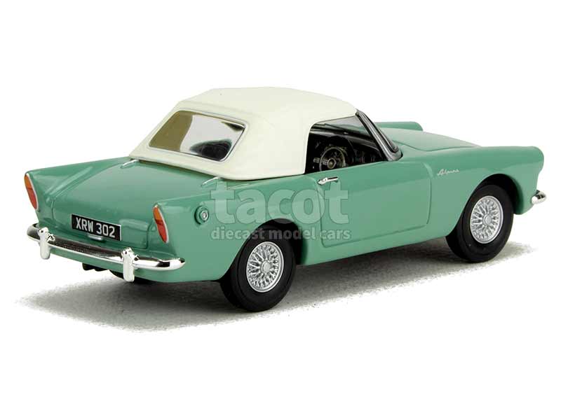 90068 Sunbeam Alpine MKII 1963