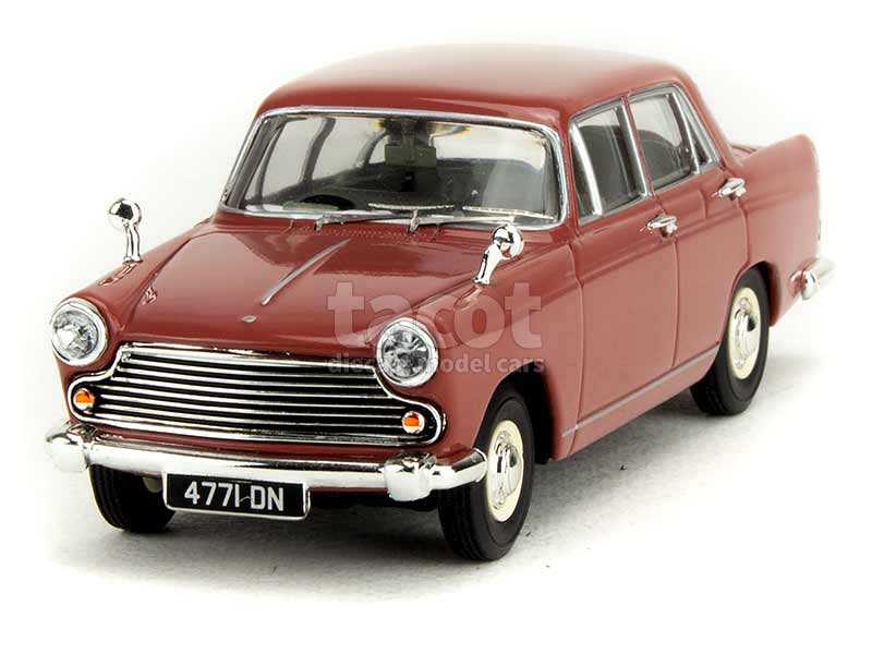 Miniature Tekno 1/43 – Morris Oxford Series II Verte – Sans Boîte