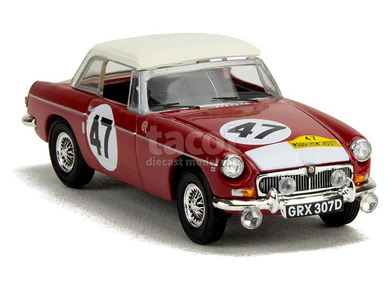 90074 MG MGB Marathon de la Route 1966