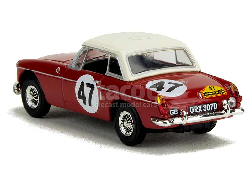 90074 MG MGB Marathon de la Route 1966