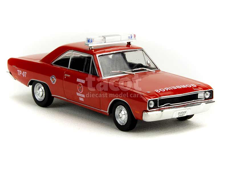 90077 Dodge Dart Coupé Pompiers